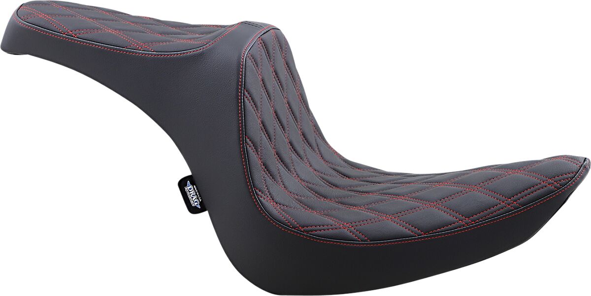 DRAG SPECIALTIES 08021440 Sella Predator III Harley Davidson FLSTF 1690 ABS Fat Boy 06>17