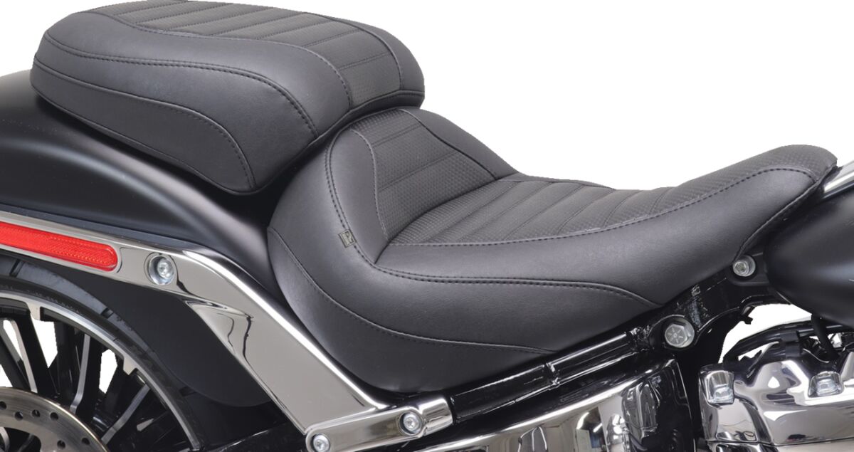 MUSTANG 85032 Sella passeggero Touring Harley Davidson FXBR 1923 ABS Softail Breakout 117 23>26