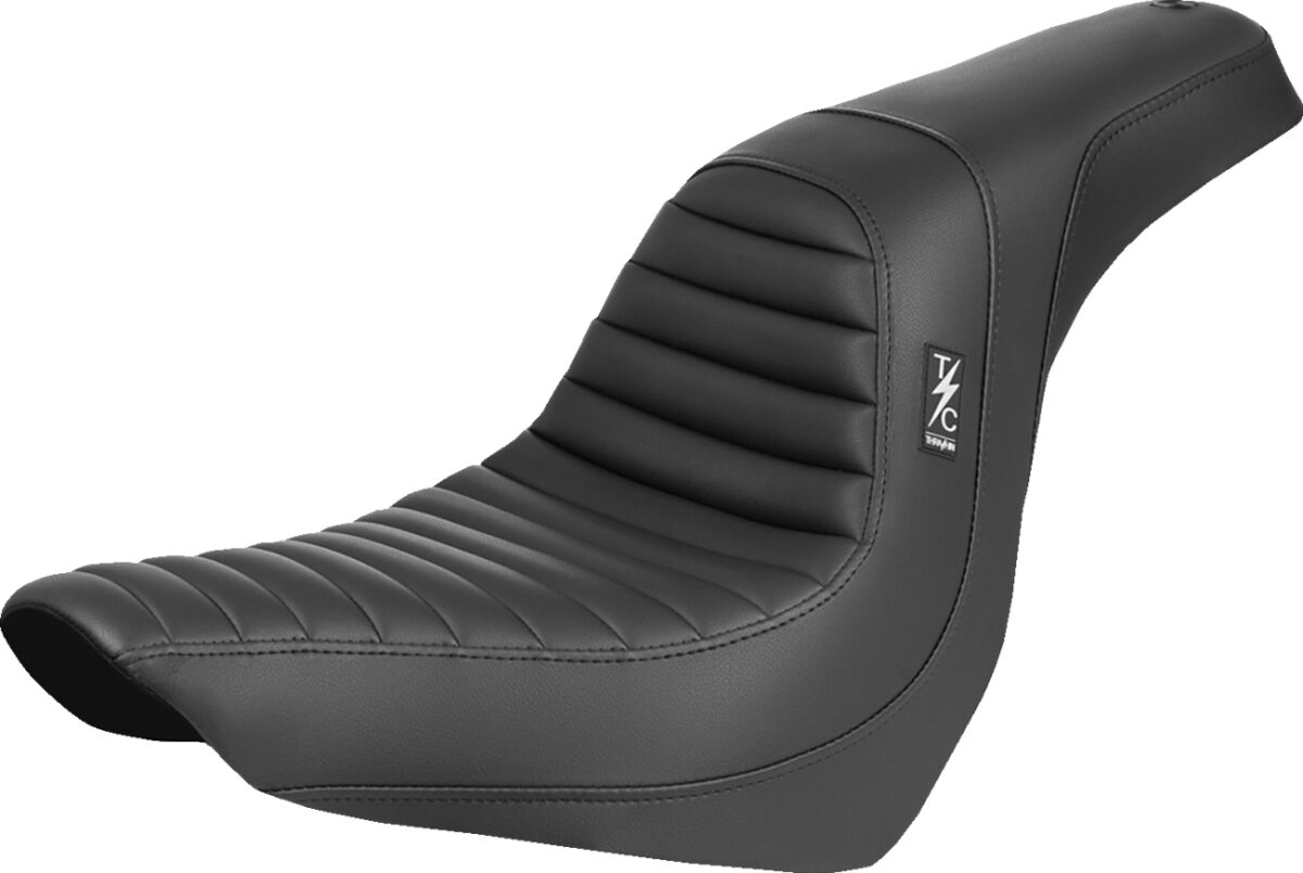 SADDLEMEN TS81829T Sella Thrashin’ Pro Series Harley Davidson FXLRS 1923 ABS Softail Low Rider S 117 H.O. 18>26