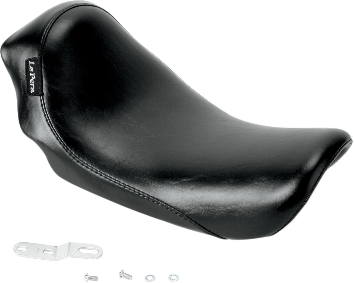 LE PERA LK-851 Sella PILOTA Silhouette Harley Davidson FXDF 1690 Dyna Fat Bob 06>17