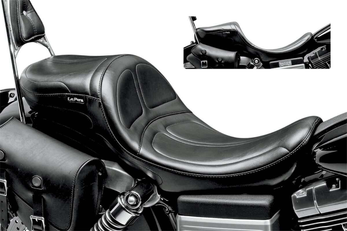 LE PERA  LK-970DL Sella Maverick Daddy Long Legs Harley Davidson FXDF 1690 ABS Dyna Fat Bob 06>17