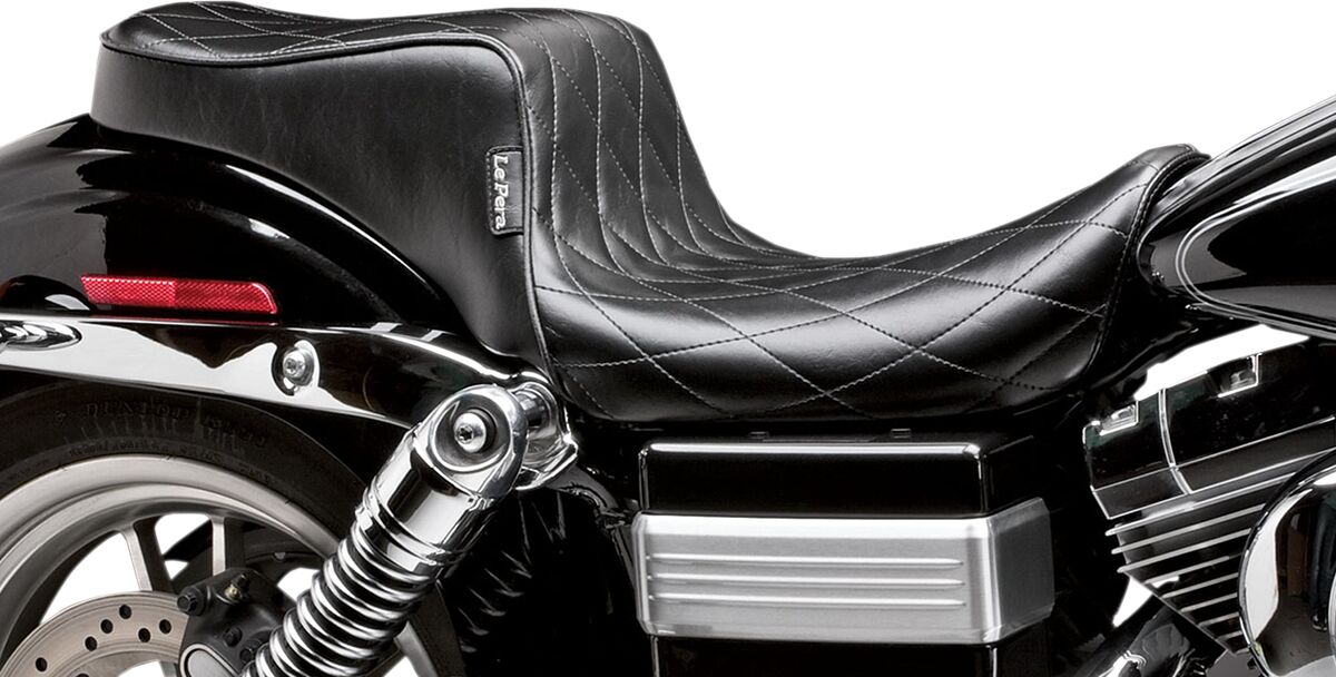 LE PERA LN-023DM Sella Cherokee Harley Davidson FXDWG 1450 Dyna Wide Glide 96>03