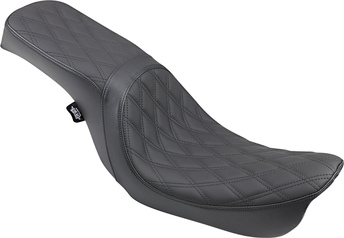 DRAG SPECIALTIES 0803-0541 Sella Biposto Predator Harley Davidson