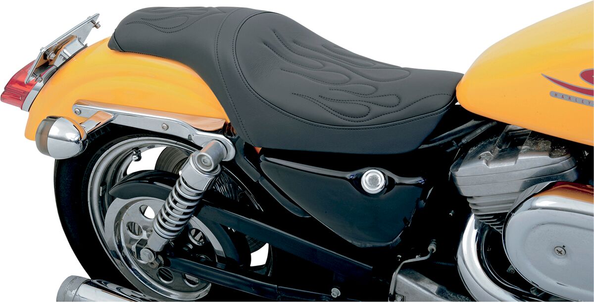 DRAG SPECIALTIES 0804-0385 Sella Predator Harley Davidson XL 883 1200 Sportster 53 Custom 82>03