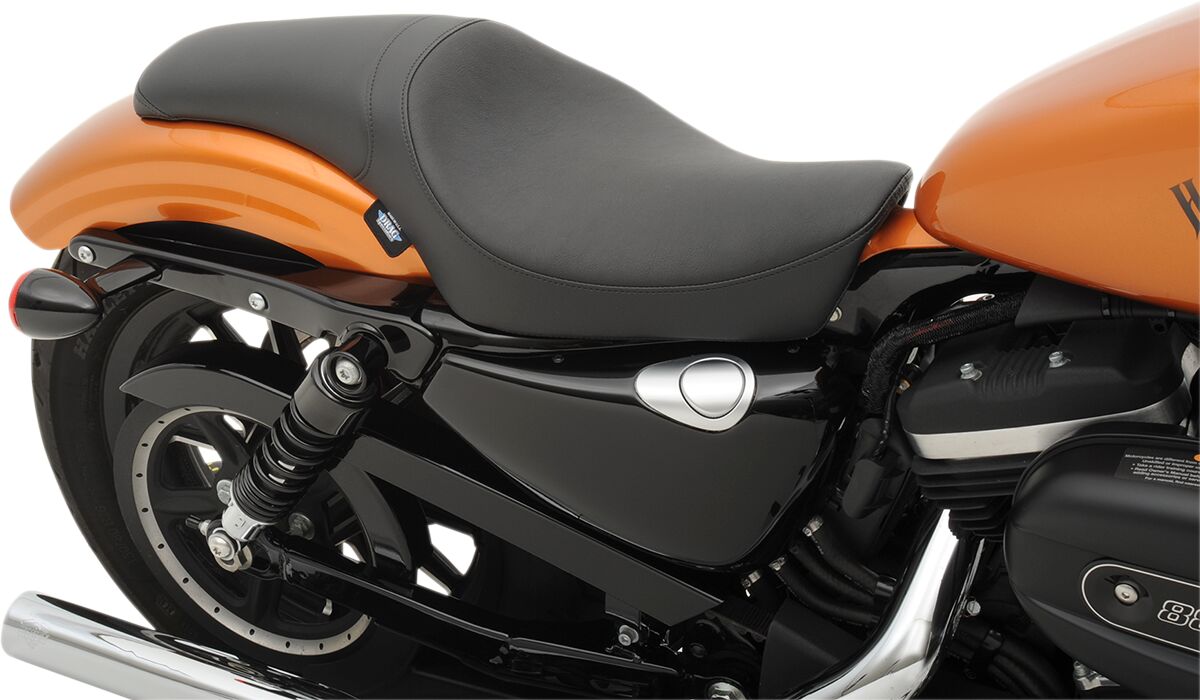 DRAG SPECIALTIES 0804-0601 Sella Predator Harley Davidson XL 883 1200 Sportster 53 Custom 10>22