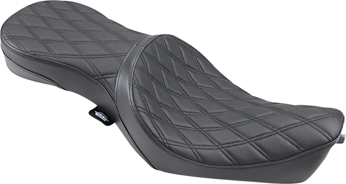 DRAG SPECIALTIES  0804-0605 Sella 2-Up in vinile Harley Davidson XL 883 N Sportster Iron 10>22
