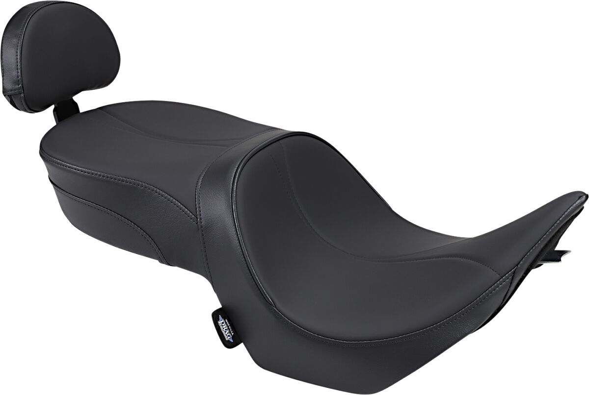 DRAG SPECIALTIES 0810-1585 Sella touring a basso profilo con schienalino passeggero VICTORY	HAMMER 106 8-Ball 05>14