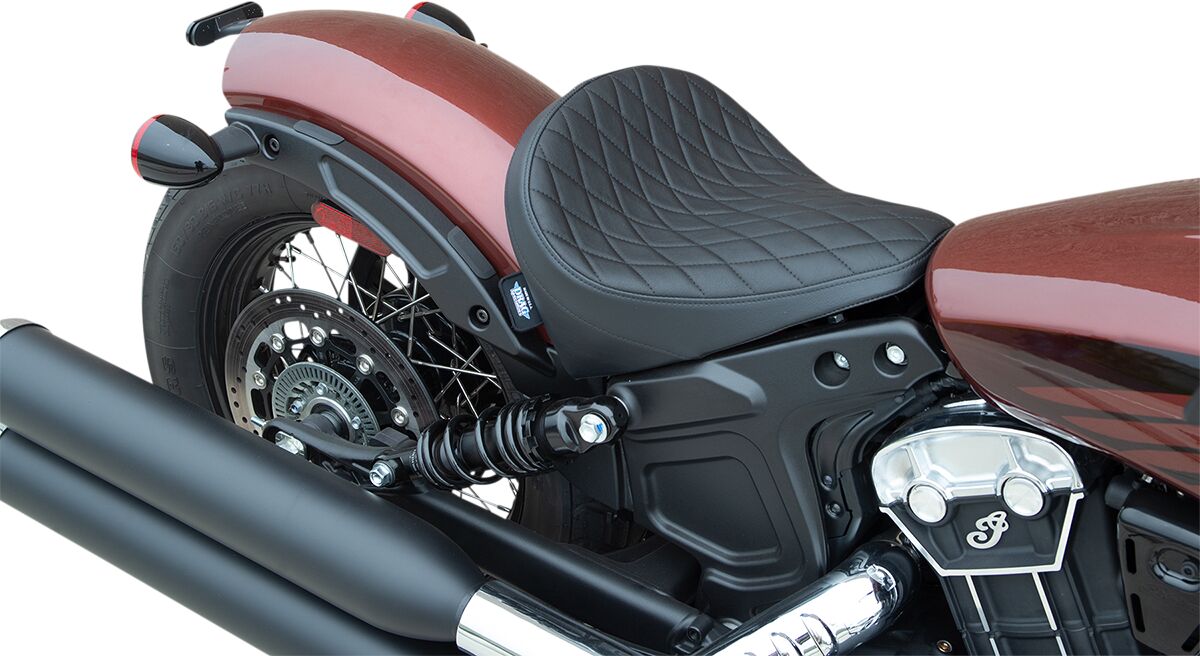 DRAG SPECIALTIES 0810-2257 Sella PILOTA Bobber INDIAN SCOUT 69 ABS Bobber Twenty	 18>24