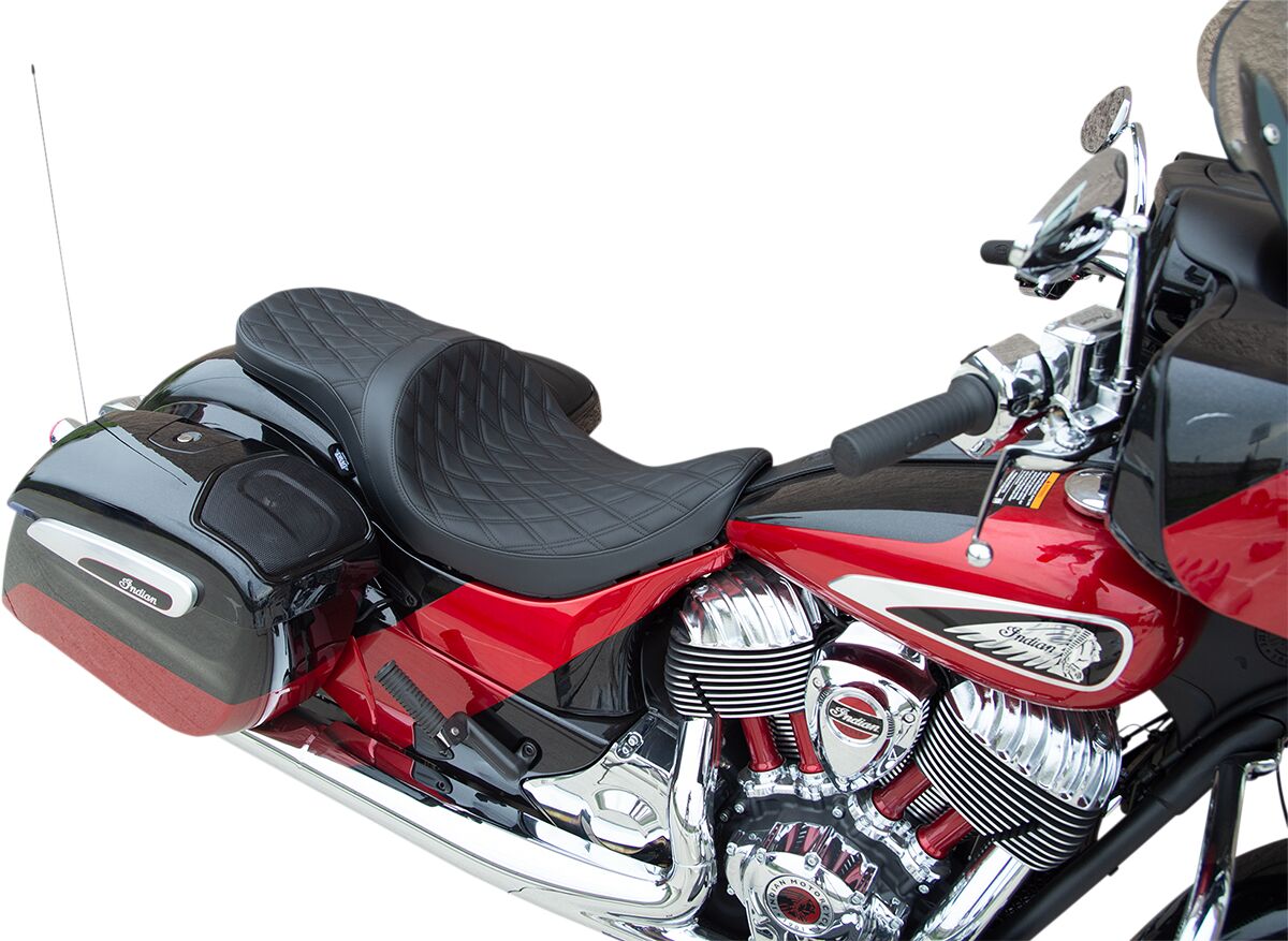 DRAG SPECIALTIES 0810-2258 Sella touring a basso profilo INDIAN CHIEFTAIN 111 ABS 14>25