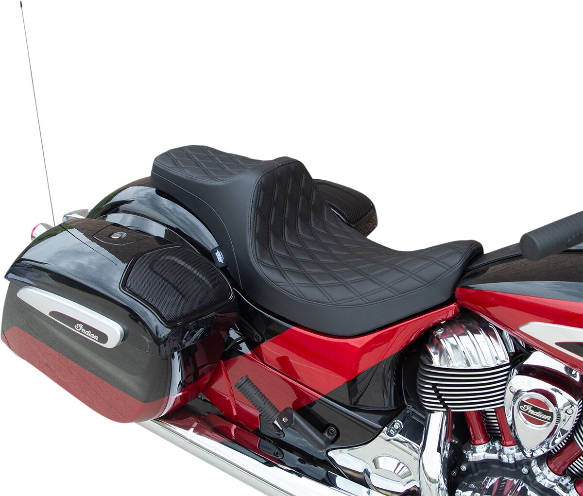 DRAG SPECIALTIES 0810-2262 Sella Predator III INDIAN CHIEFTAIN 111 ABS 14>25