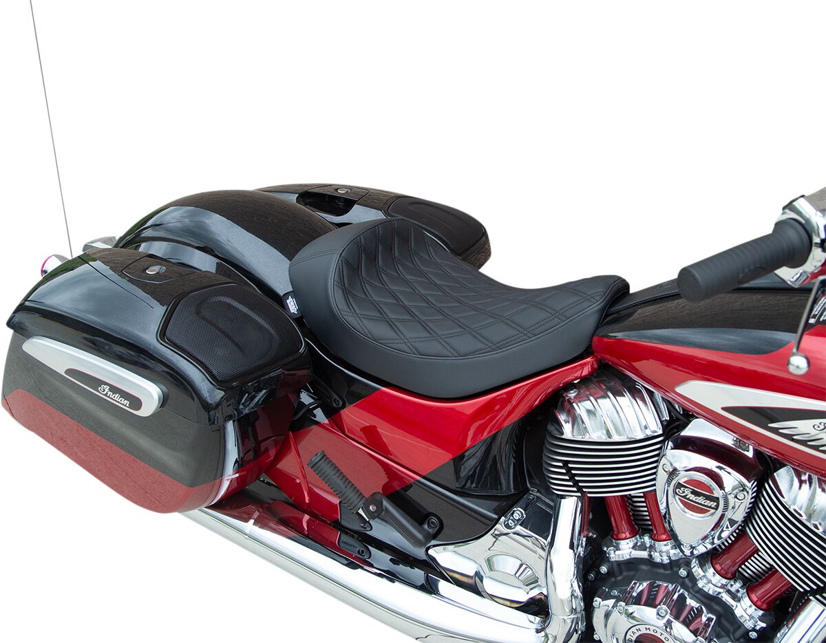 DRAG SPECIALTIES 0810-2267 Sella PILOTA INDIAN CHIEFTAIN 111 ABS 14>25