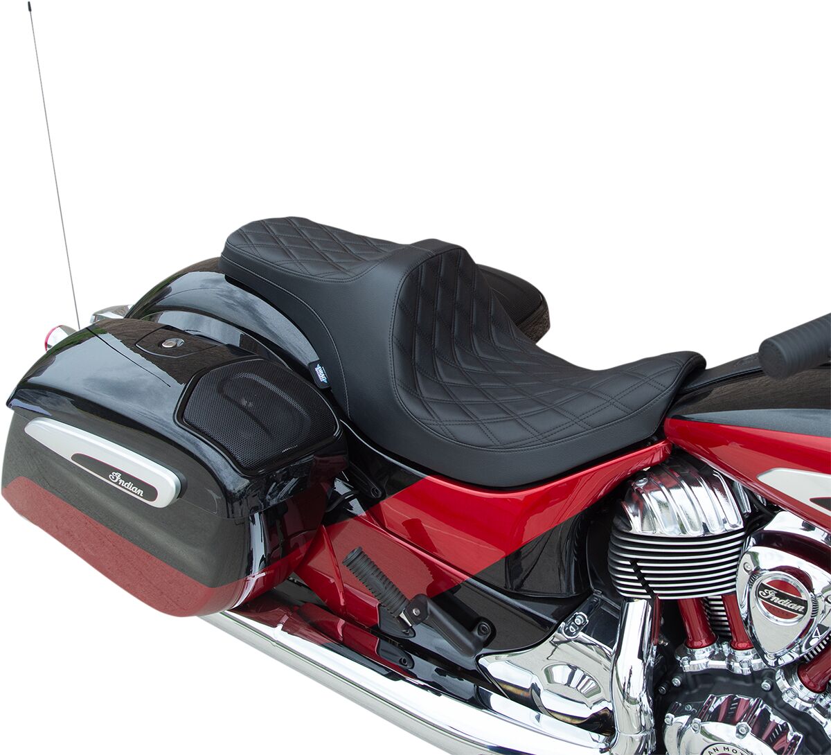 DRAG SPECIALTIES 0810-2270 Sella Predator III avanzata INDIAN CHIEFTAIN 111 ABS 14>25