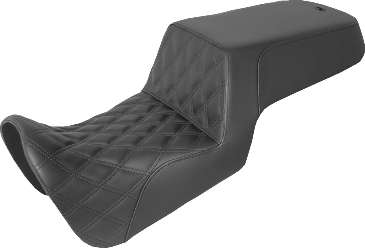 SADDLEMEN Sella Step-Up Lattice Stitch