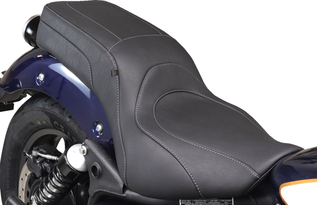 MUSTANG 88600ST Sella Squareback ROYAL ENFIELD SUPER METEOR 650 ABS 23>25