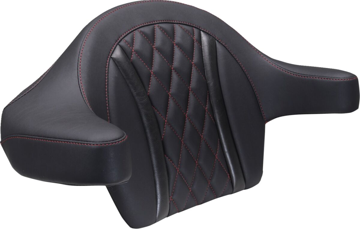 MUSTANG 88430DC SCHIENALINO avvolgente con bracciolo esteso Harley Davidson FLTRX 1923 ABS Road Glide 117 23>26