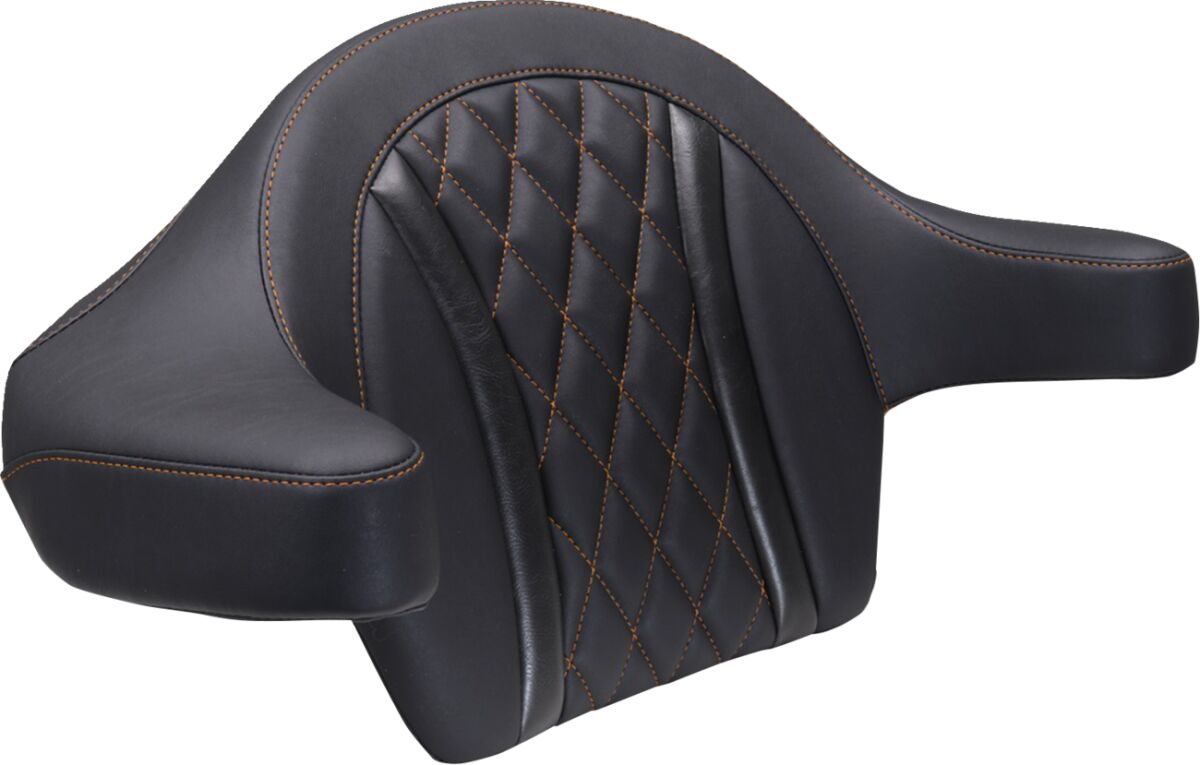 MUSTANG 88430MO Schienalino avvolgente con bracciolo esteso Harley Davidson FLHX 1923 ABS Street Glide 117 23>26