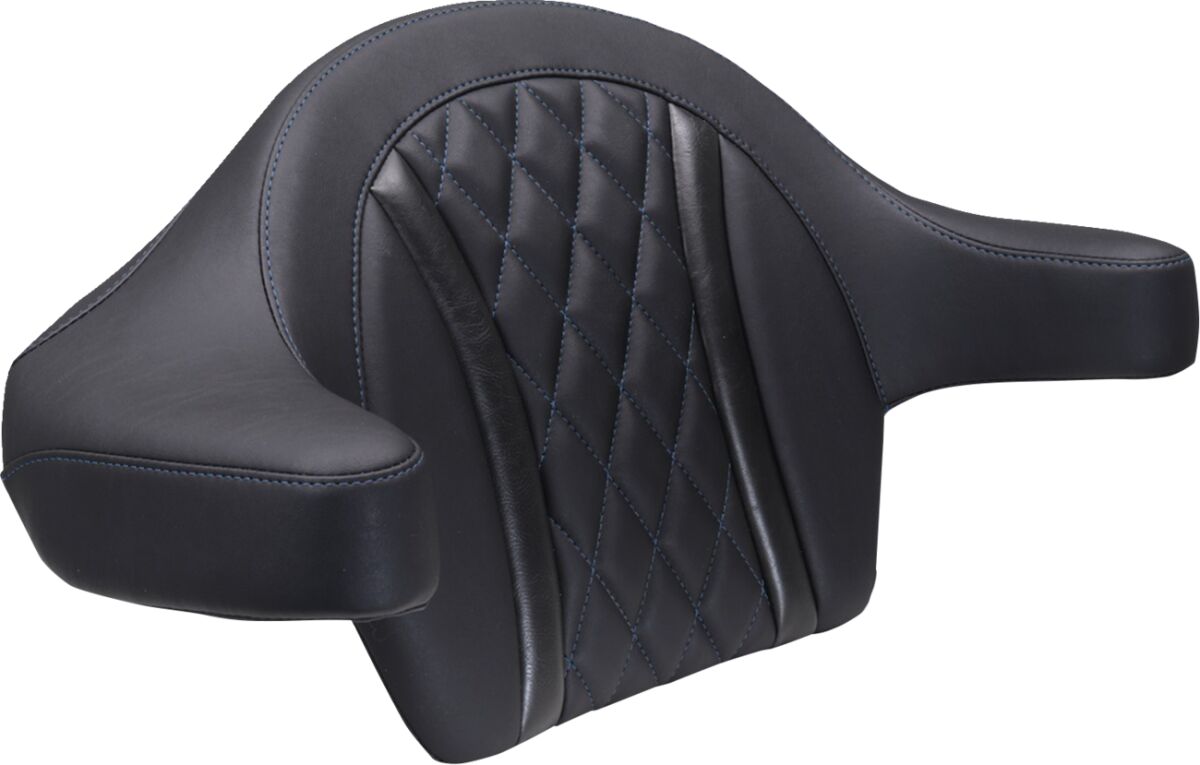 MUSTANG 88430SB Schienalino avvolgente con bracciolo esteso Harley Davidson FLTRX 1923 ABS Road Glide 117 23>26