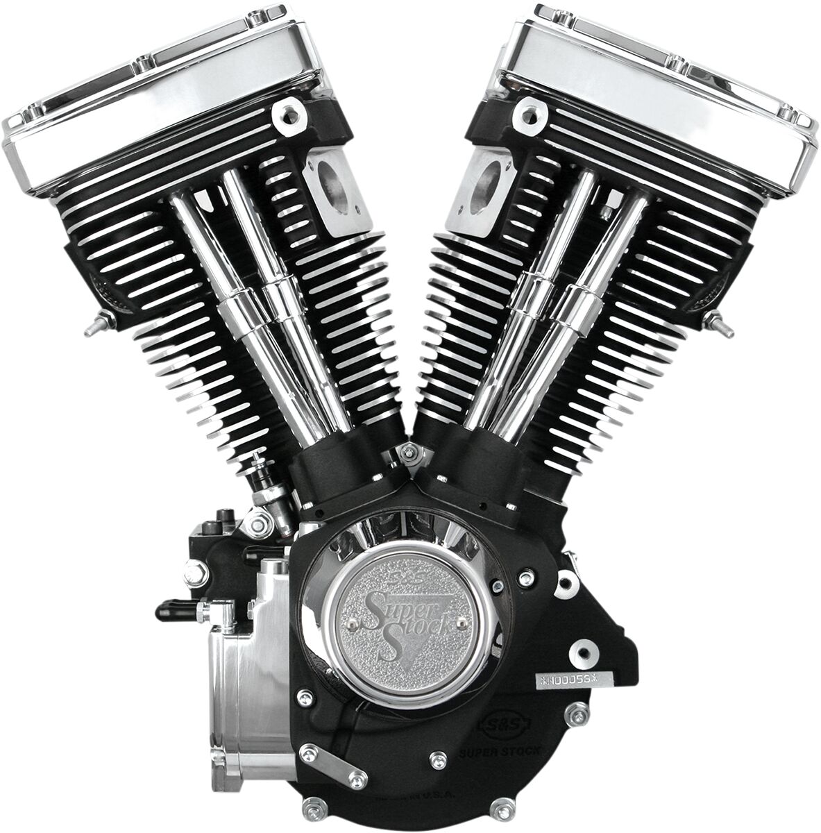 S&S CYCLE 310-0233 Blocco motore Long-Block V80 Harley Davidson FXDS-CON 1340 Dyna Super Glide Convertible 83>00