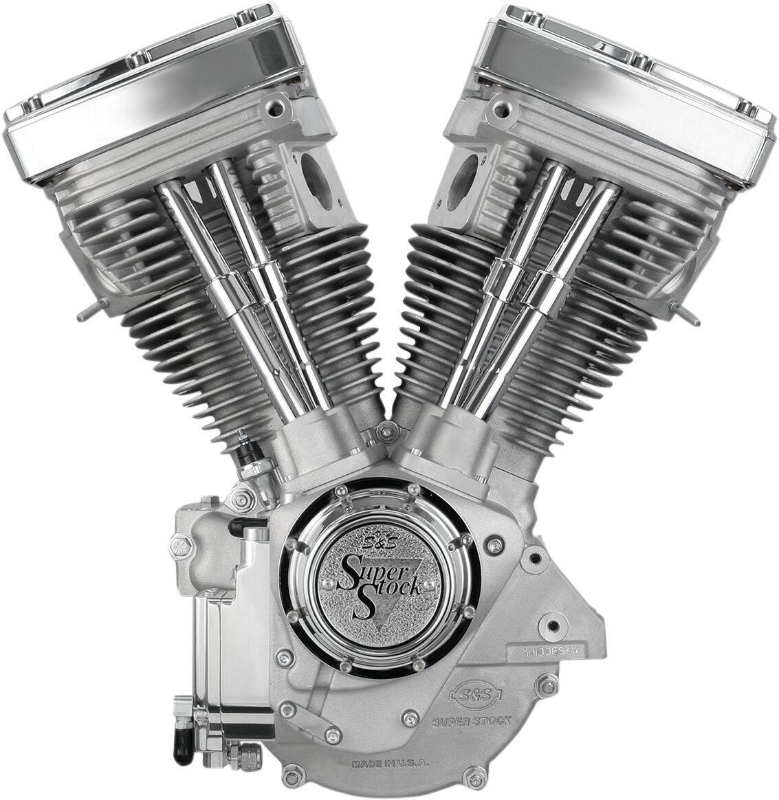 S&S CYCLE 310-0232 Blocco motore completo Long-Block V80 Harley Davidson FXDS-CON 1340 Dyna Super Glide Convertible 83>00