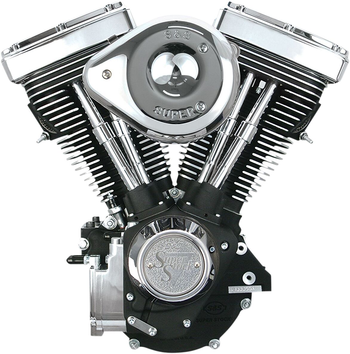 S&S CYCLE 310-0238 Blocco Motore completo V80 Harley Davidson FLSTS 1340 Heritage Softail Springer 84>99