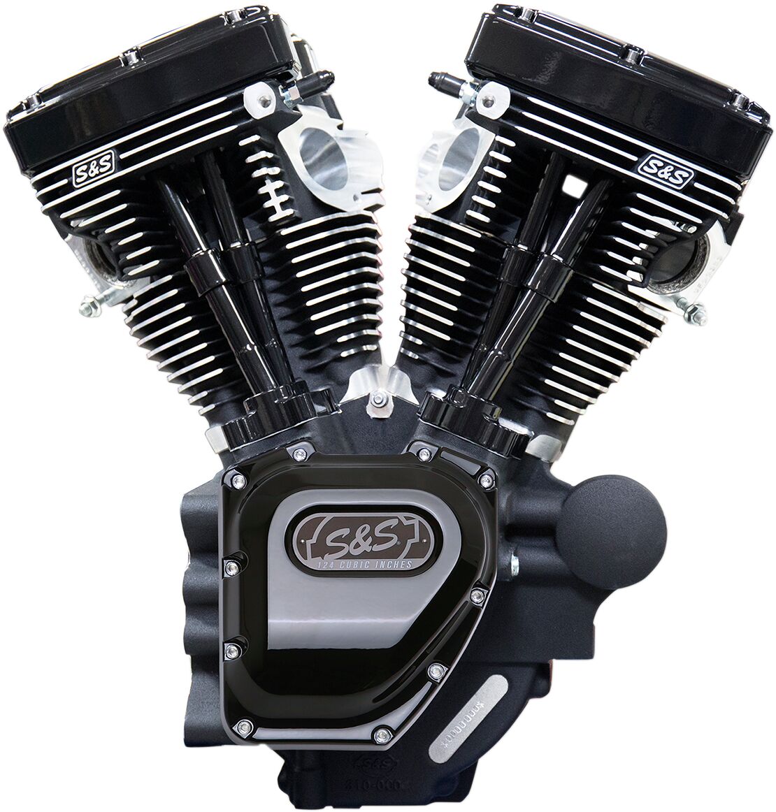 S&S CYCLE 310-0836A Blocco motore completo LongBlock  bassa compressione T124 Harley Davidson FXDF 1690 Dyna Fat Bob 07>17