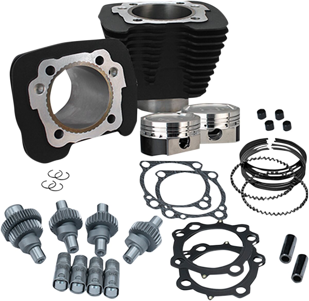 S&S CYCLE 910-0699 Kit cilindri Hooligan Harley Davidson XL 883 1200 Sportster Iron 20>22