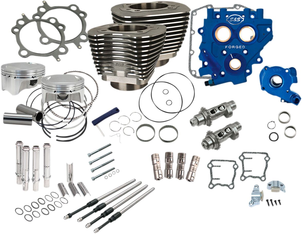 S&S CYCLE 330-0668 kit cilindri 110″ Harley Davidson FXDF 1690 Dyna Fat Bob 06>17