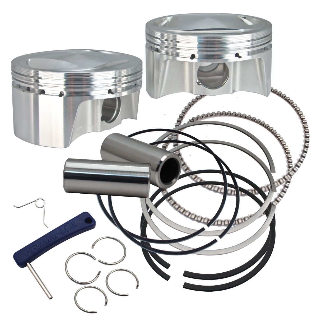 S&S CYCLE 920-0129 Kit pistoni Harley Davidson FXDF 1690 Dyna Fat Bob 99>17