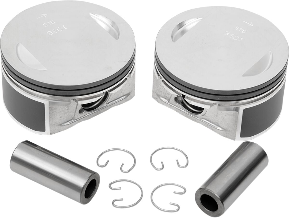 DRAG SPECIALTIES 21988-07+.010 Pistone di ricambio Harley Davidson FLHR 1584 2008>11