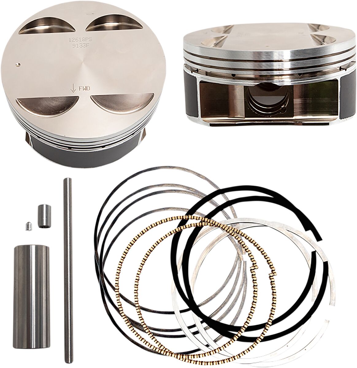 S&S CYCLE 920-0135 Kit pistoni per motori Big Bore 4,250″ Harley Davidson FLHXS 1868 ABS Street Glide Special Anniversary 114 22>23