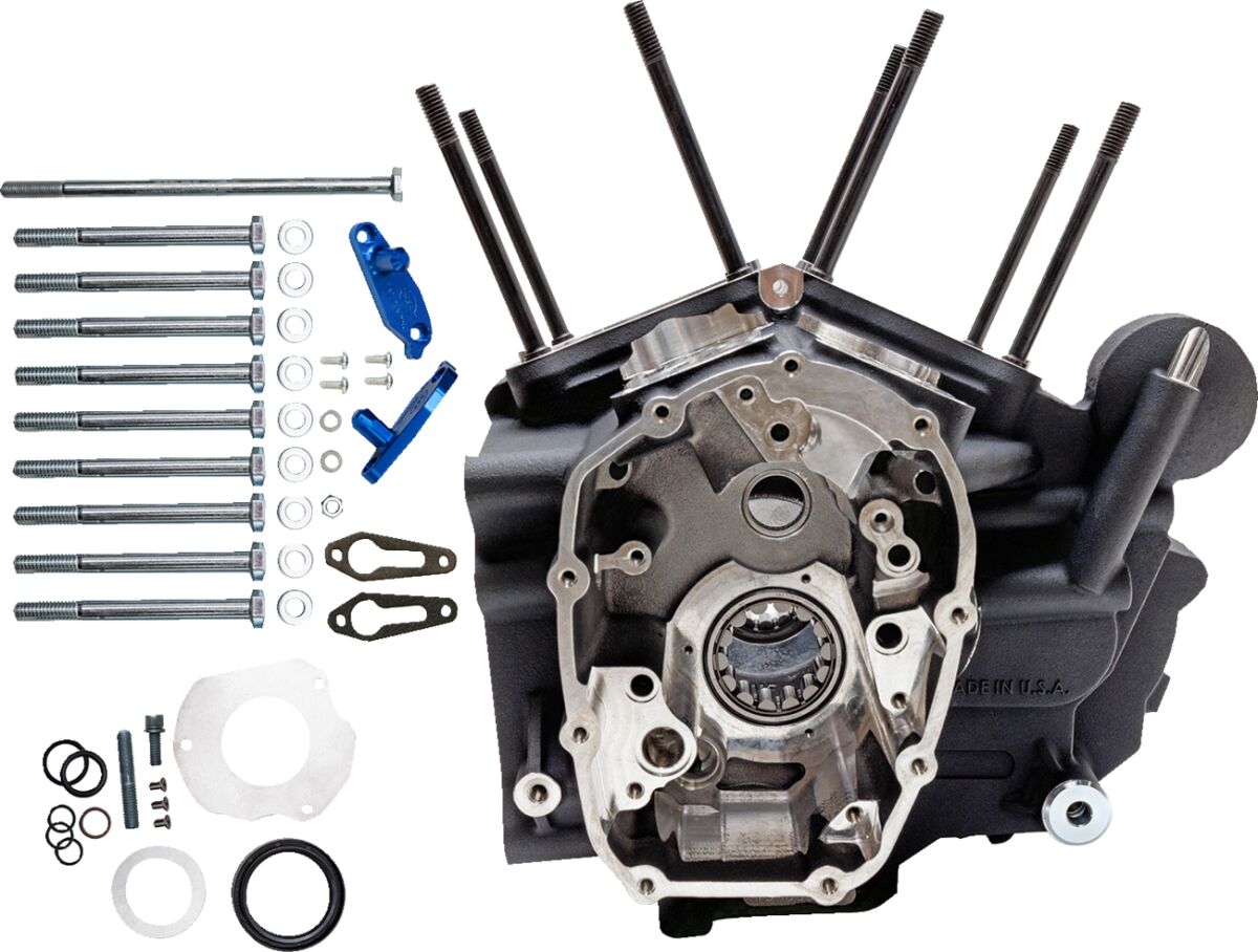 S&S CYCLE 310-1170 Carter motore motore MK-Series Harley Davidson FLHXS 1868 ABS	Street Glide Special Anniversary 114 17>23