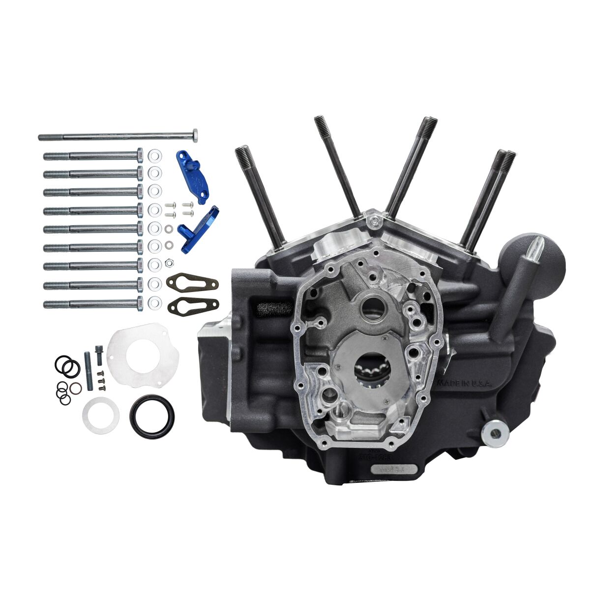 S&S CYCLE 310-1341 Carter motore MK-series da 4-1/2″ Harley Davidson FLRT 1868 ABS Freewheeler 114 17>25