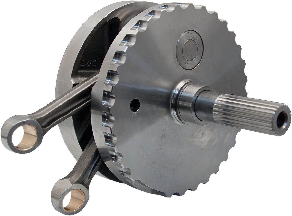 S&S CYCLE 320-0358 Albero motore completo Harley Davidson FXDL 1690 ABS Dyna Low Rider 07>15