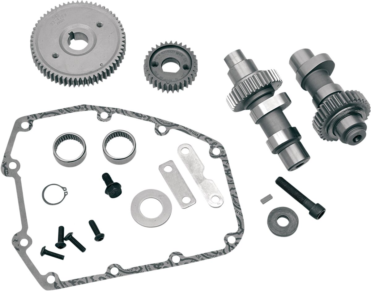 S&S CYCLE 33-5268 Kit albero a camme azionate a ingranaggi 585G Harley Davidson FXDL 1690 ABS Dyna Low Rider 03>16