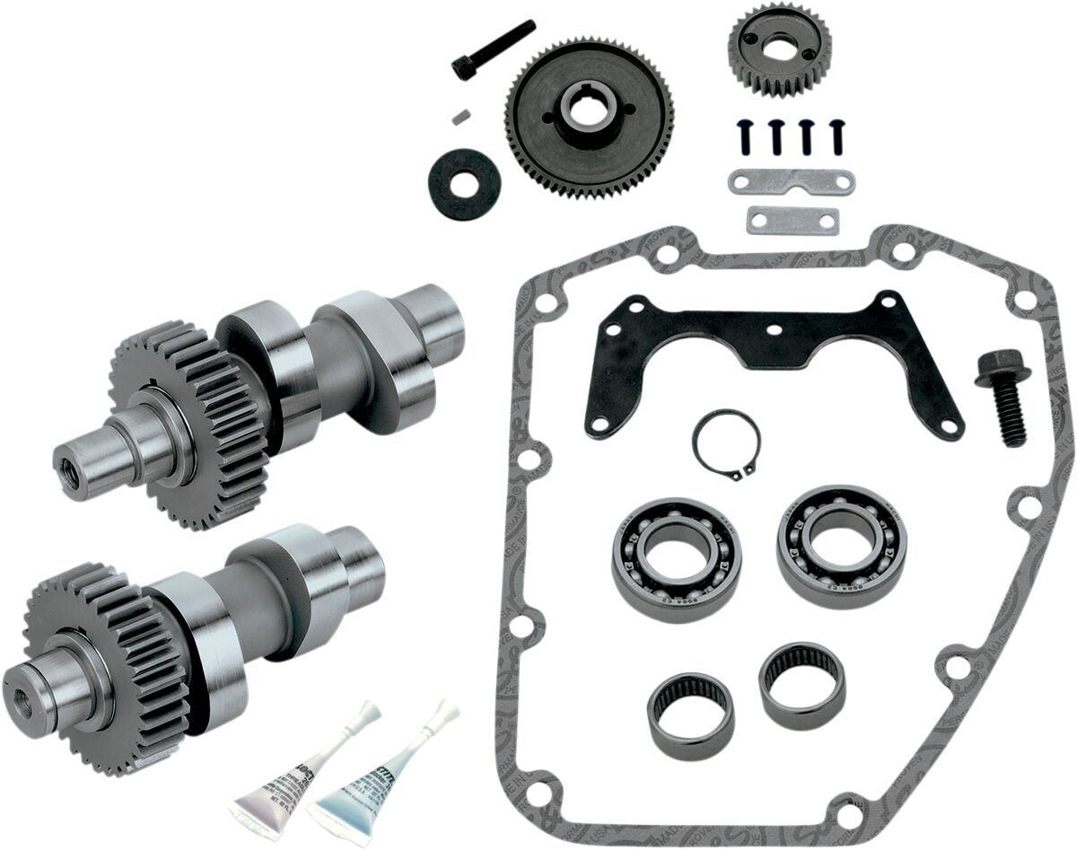 S&S CYCLE 330-0100 Kit albero a camme azionate a ingranaggi 551G Harley Davidson FLHRSI 1450 EFI Road King Custom 99>06