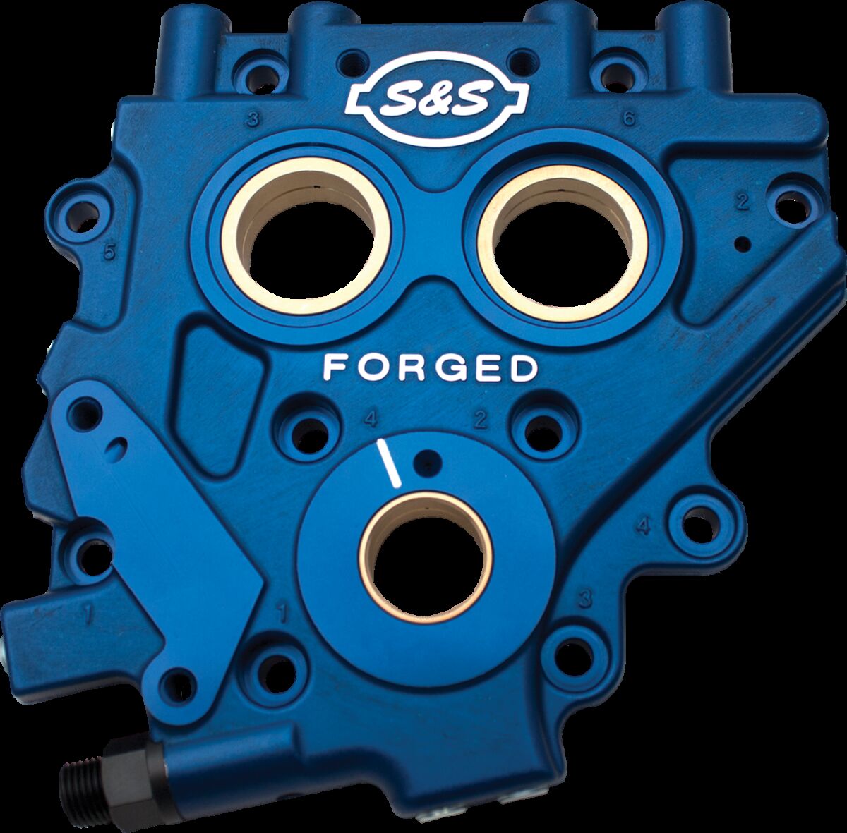 S&S CYCLE 310-0625 Piastra albero a camme TC3 Harley Davidson	FXDF 1690 Dyna Fat Bob 06>17