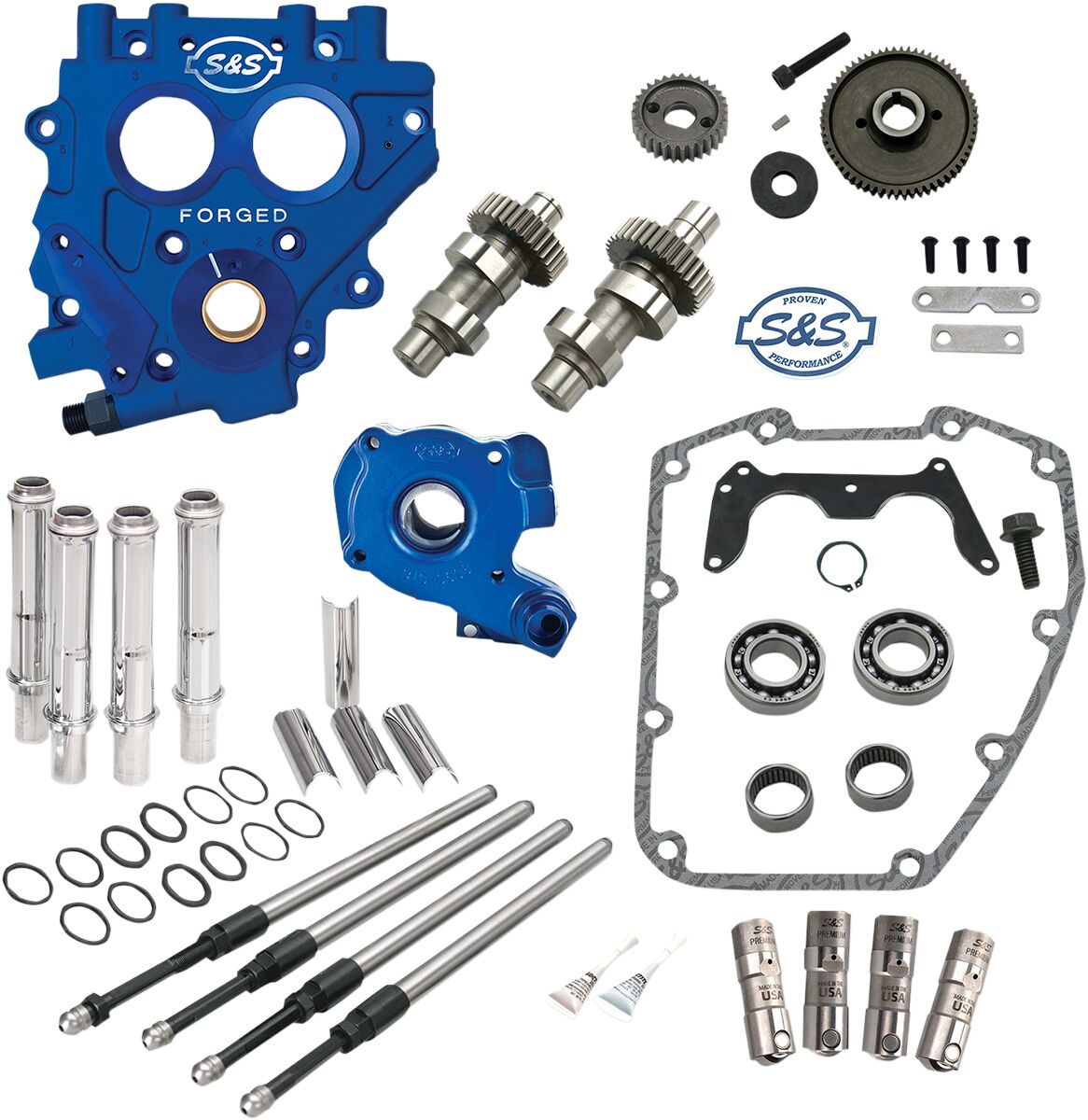 S&S CYCLE 310-0810 Kit camme Gear Drive Harley Davidson	FLHRI 1450 EFI	2006	Road King