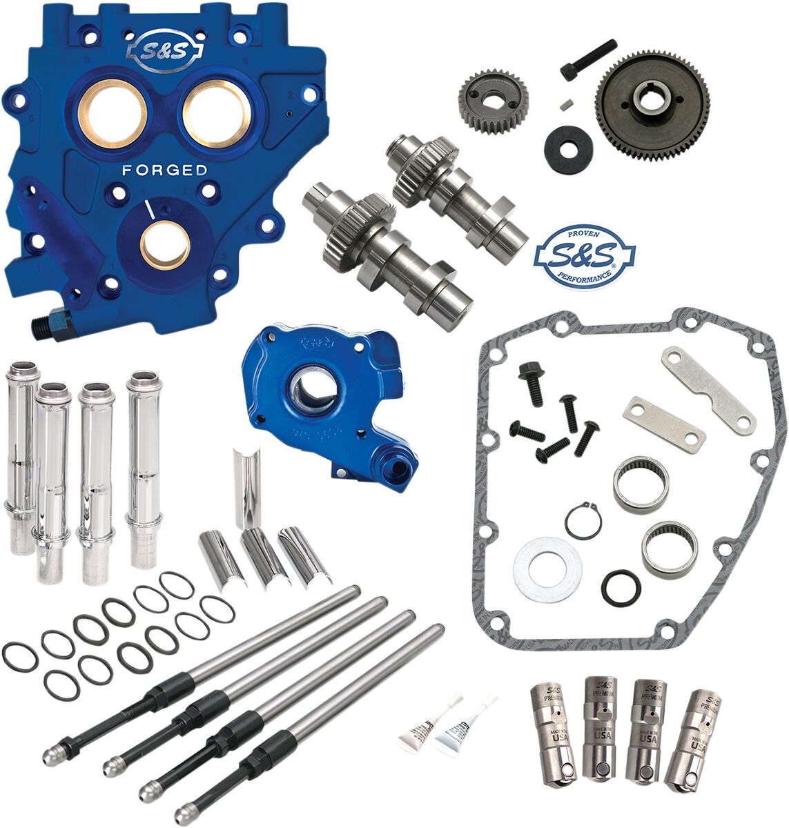 S&S CYCLE 310-0814 Kit camme Gear Drive Harley Davidson	FXDF 1690 Dyna Fat Bob 06>17