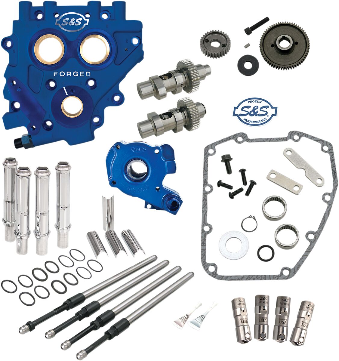 S&S CYCLE 310-0816 Kit camme Gear Drive Harley Davidson	FXDF 1690 Dyna Fat Bob 06>17