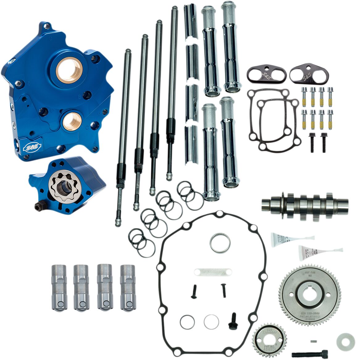 S&S CYCLE 310-1001A Kit cam chest per M8 Harley Davidson FLHTK 1868 ABS Glide Ultra Limited 114 17>25