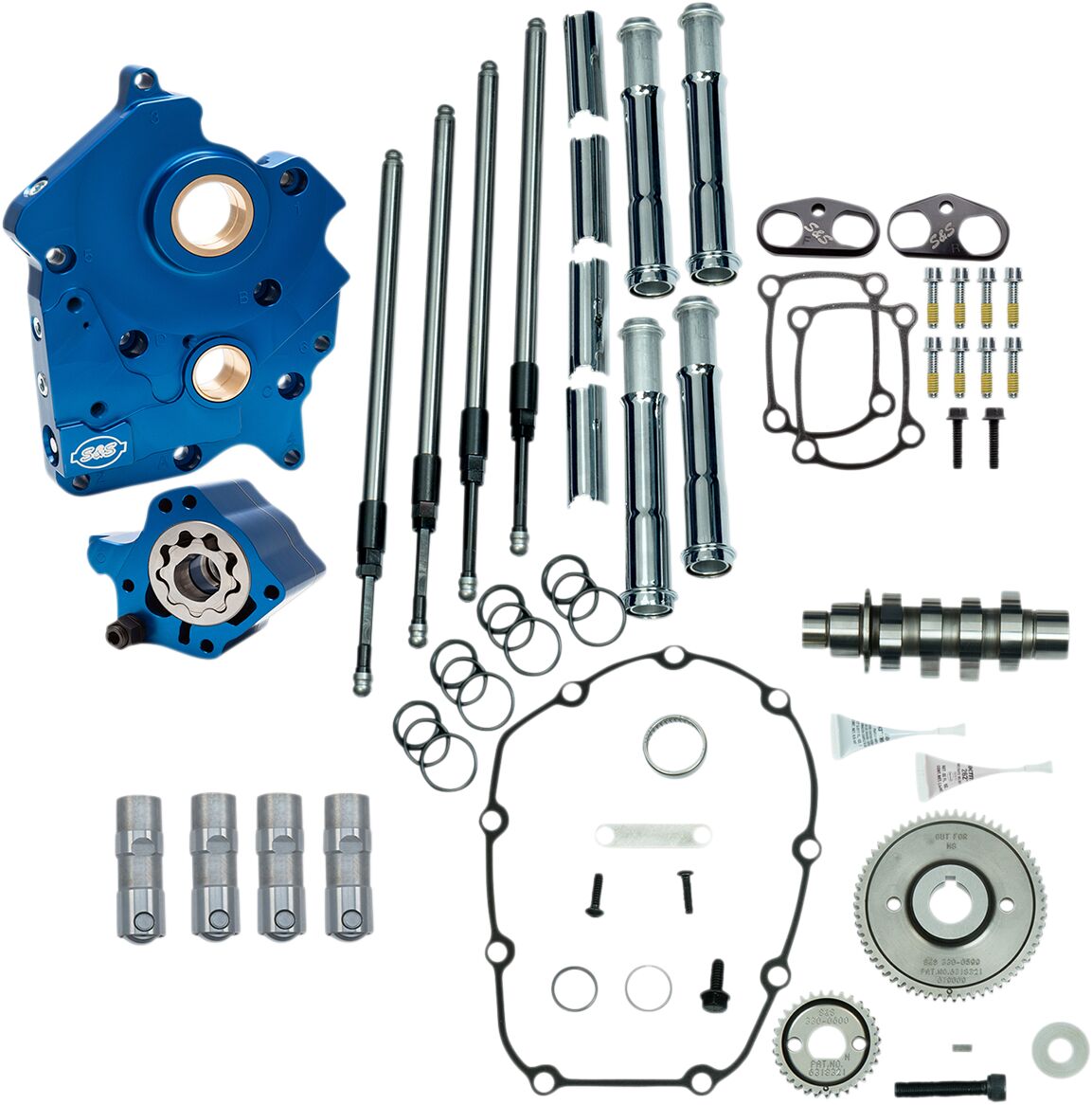 S&S CYCLE 310-1006A Kit cam chest per M8 Harley Davidson FXLRS 1923 ABS Softail Low Rider S 117 H.O. 17>26