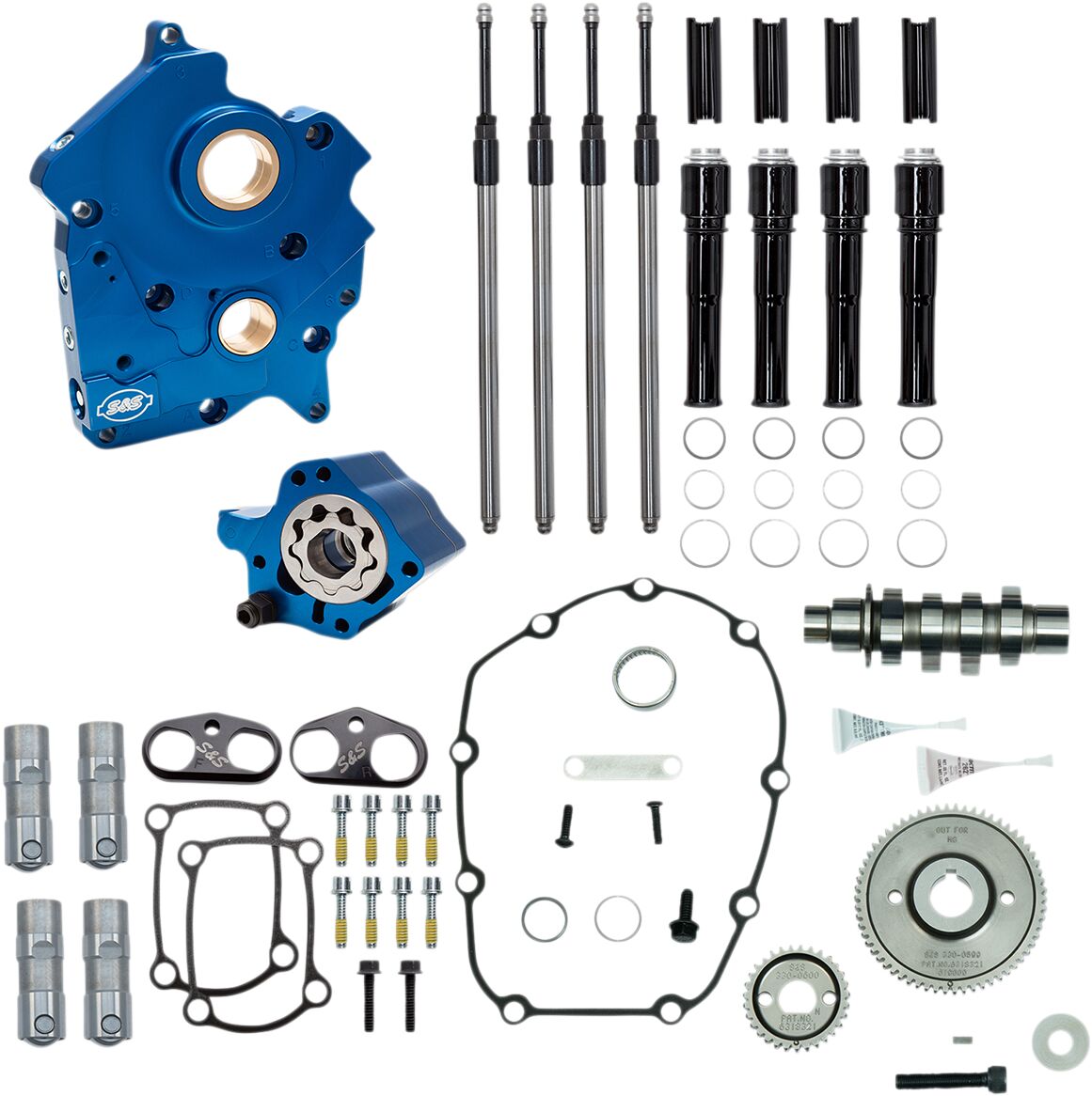 S&S CYCLE   310-1009A Kit cam chest per M8 Harley Davidson FLHTK 1868 ABS Glide Ultra Limited 114 17><25