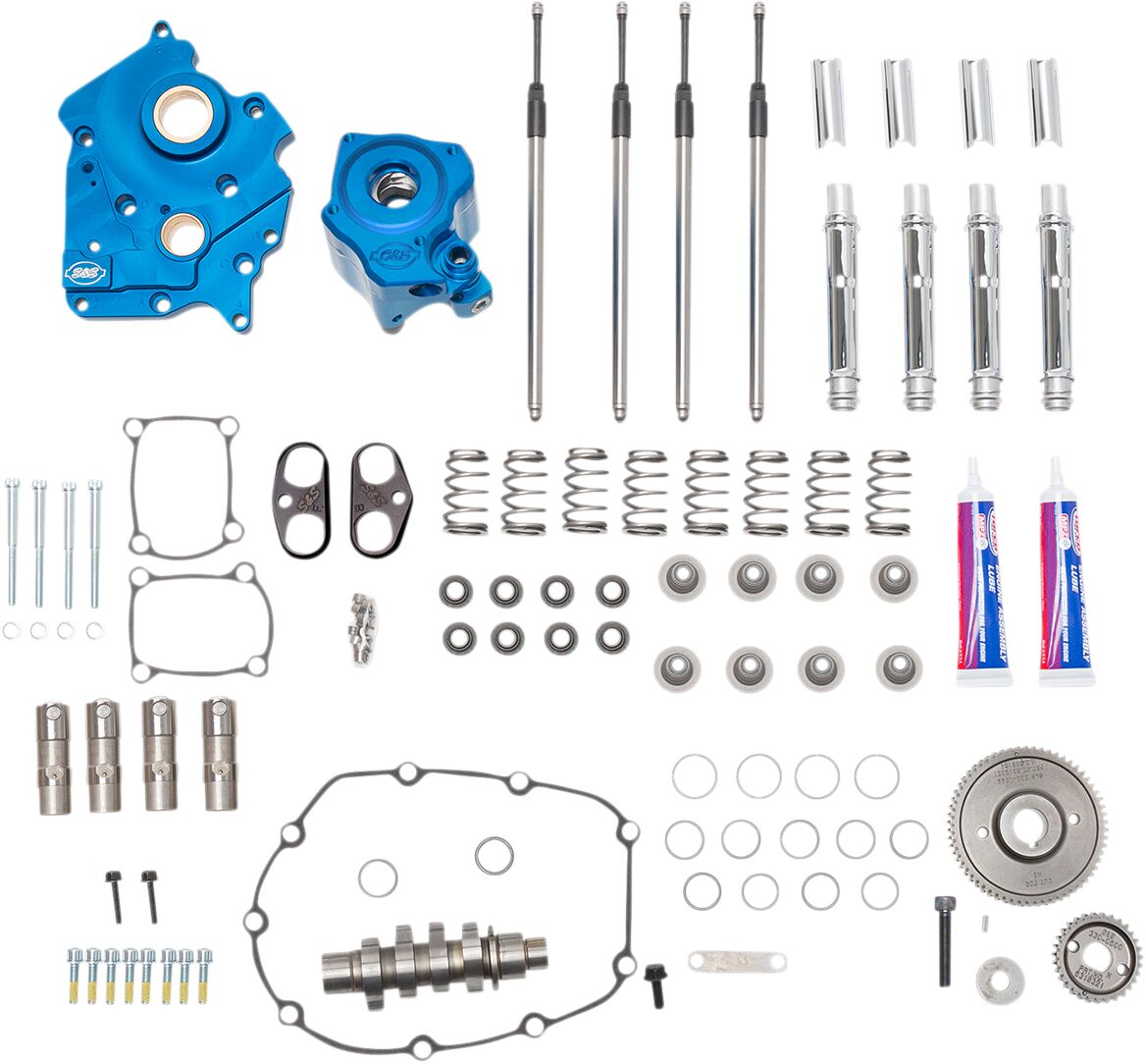 S&S CYCLE  310-1083A Kit cam chest per M8 Harley Davidson FXLRS 1923 ABS Softail Low Rider S 117 H.O. 17>26