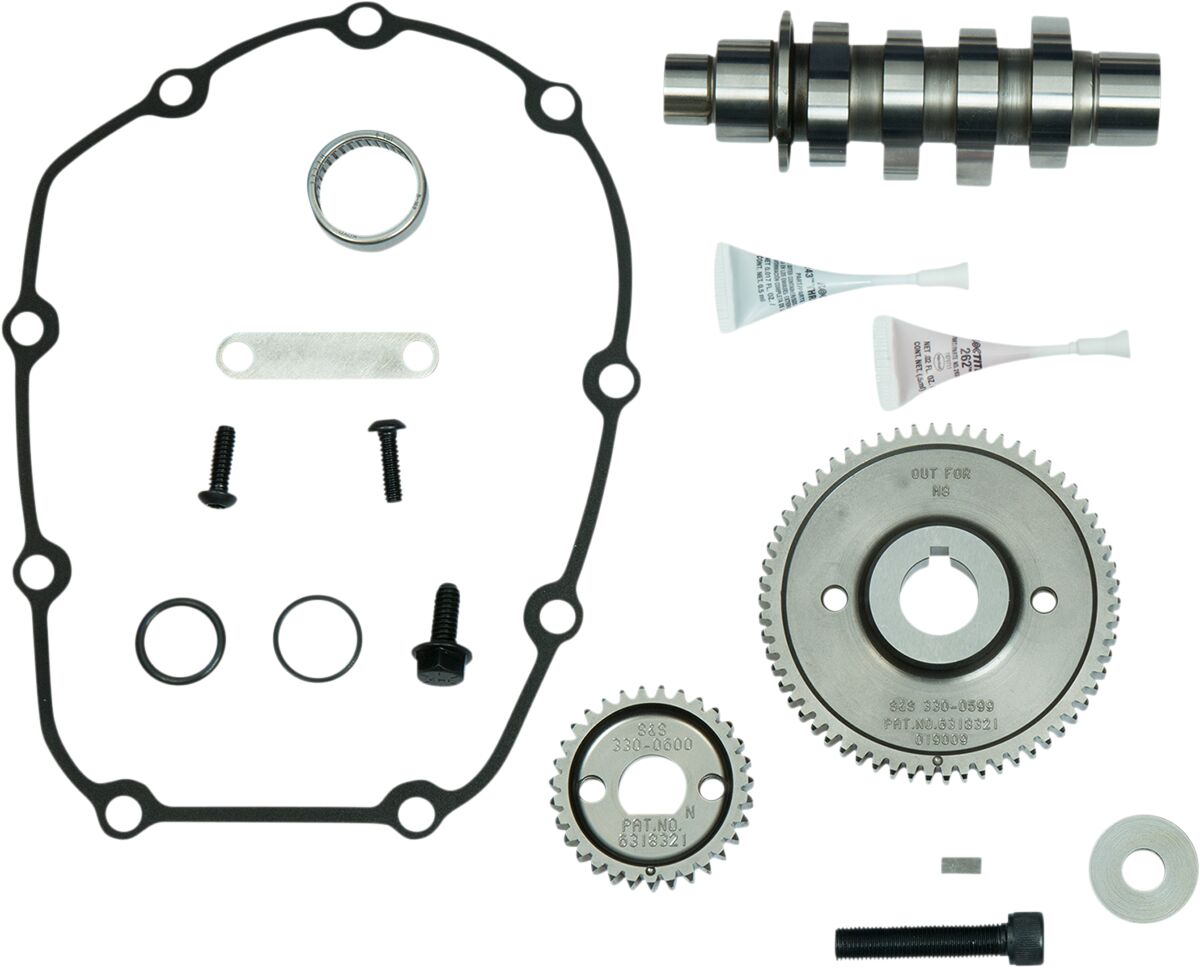 S&S CYCLE 330-0732 Kit albero a camme azionate a ingranaggi 590G Harley Davidson FLHXS 1868 ABS Street Glide Special Anniversary 114 17>23
