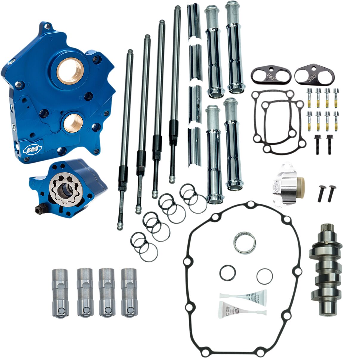 S&S CYCLE 310-1003B Kit camme per M8 Harley Davidson FLFBS 1923 ABS Softail Fat Boy 117 17>26
