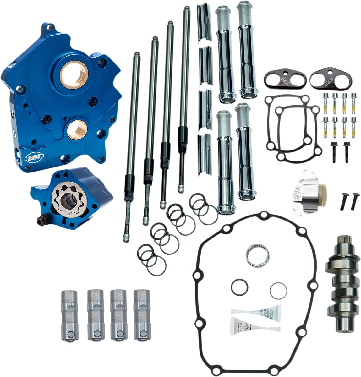 S&S CYCLE  310-1004B Kit camme per M8 Harley Davidson FLFBS 1923 ABS Softail Fat Boy 117 17>26