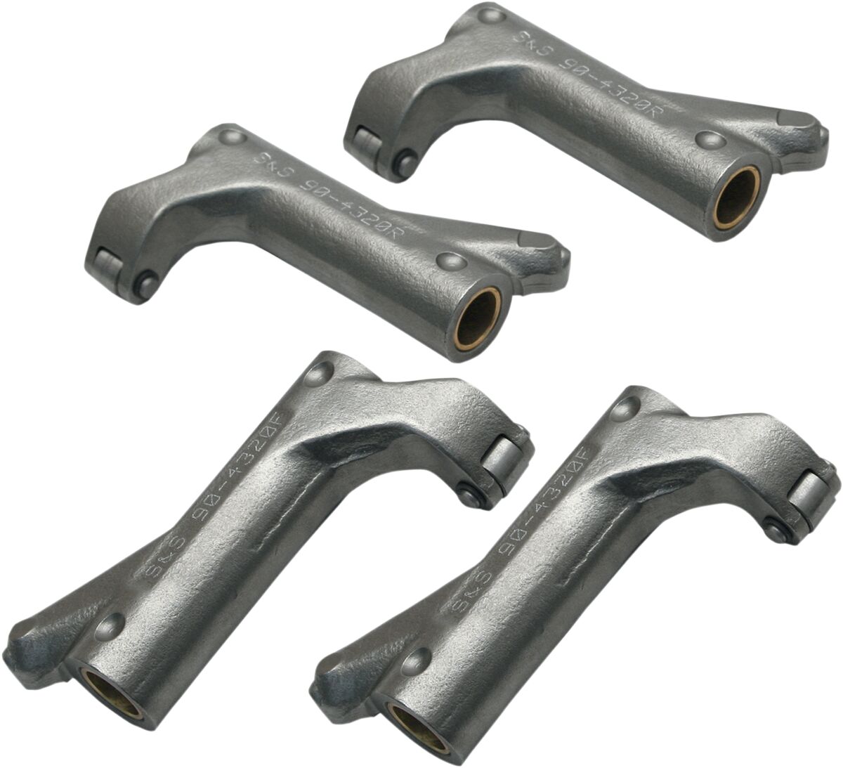S&S CYCLE 900-4320A Bilancieri a rullo Harley Davidson FLH 1340 Electra Glide Belt Drive 66>84