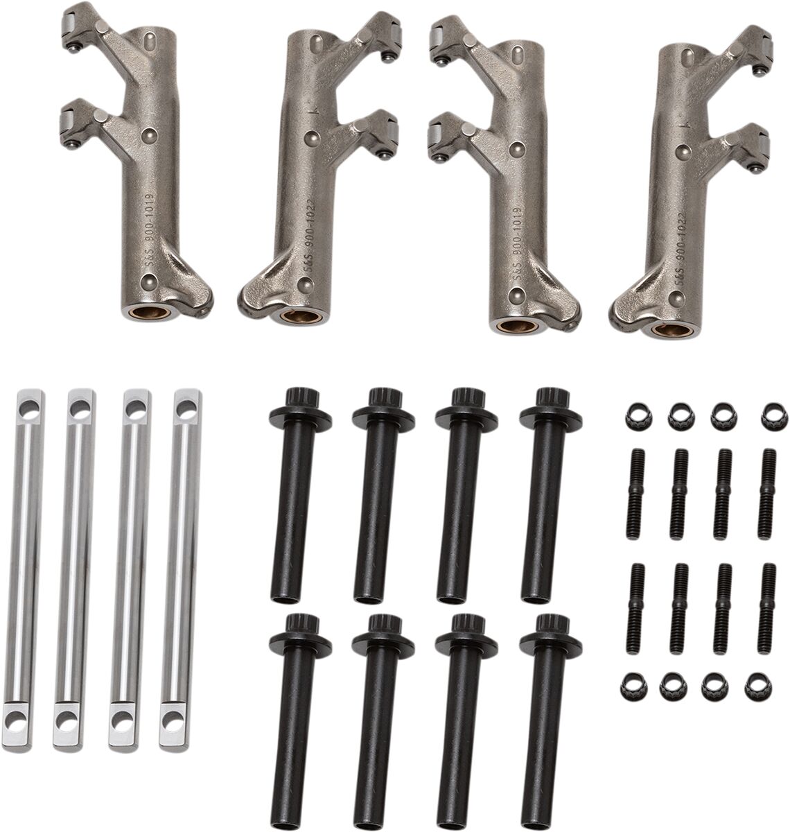 S&S CYCLE 900-1092 Kit aste bilancieri Guardian Harley Davidson FLHXS 1868 ABS	Street Glide  114  17>23
