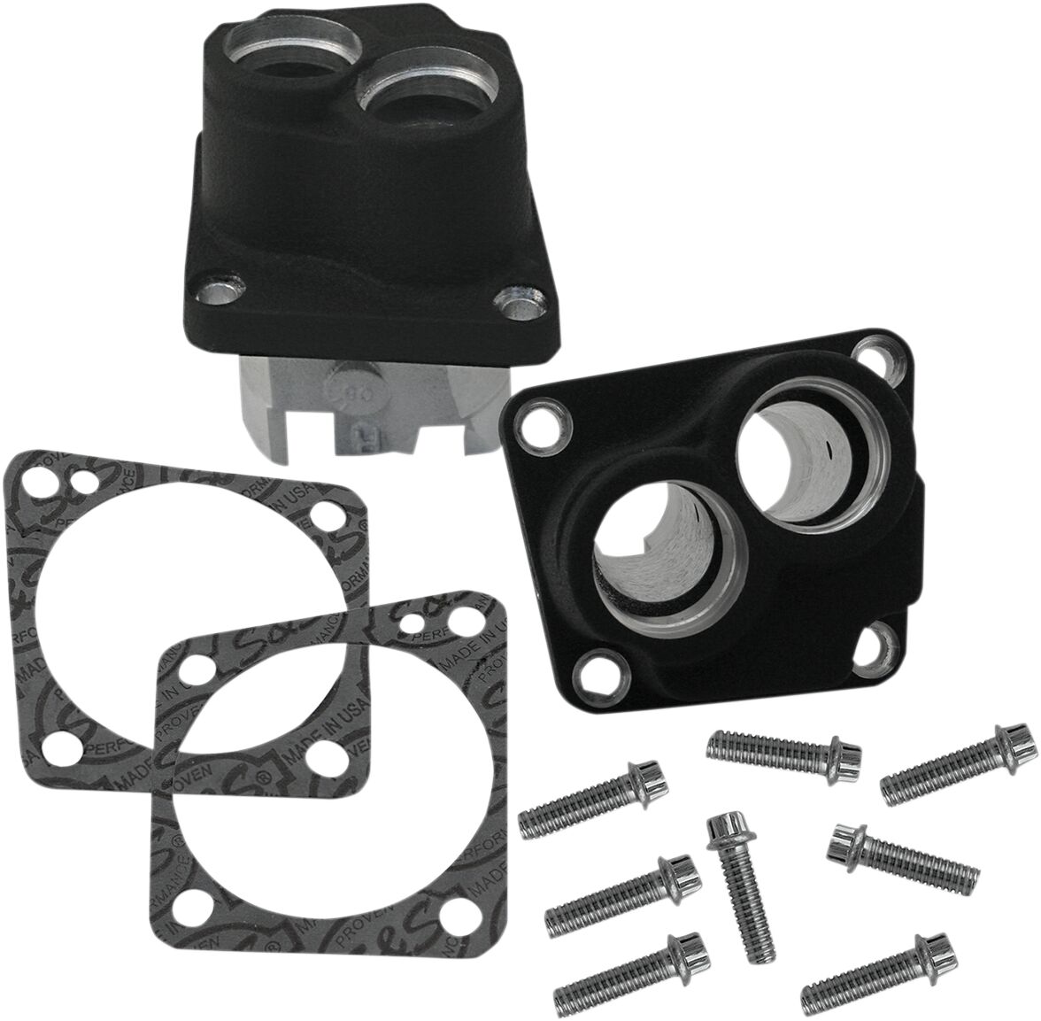 S&S CYCLE 33-5324 Kit di guide punteria Harley Davidson FLSTS 1340 Heritage Softail Springer 84>99