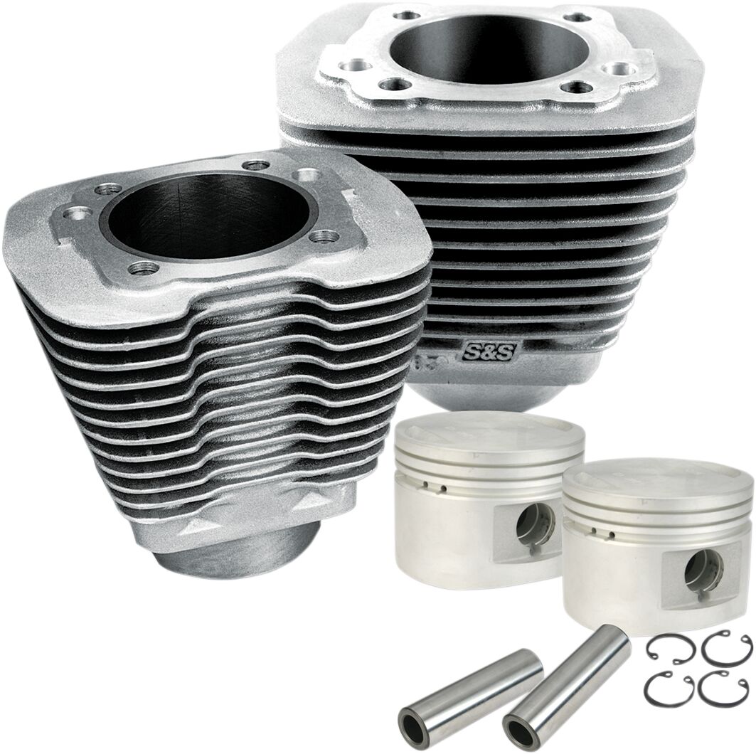 S&S CYCLE 910-0179 Kit cilindro e pistone Harley Davidson FLSTC 1340 Heritage Softail Classic 84>99